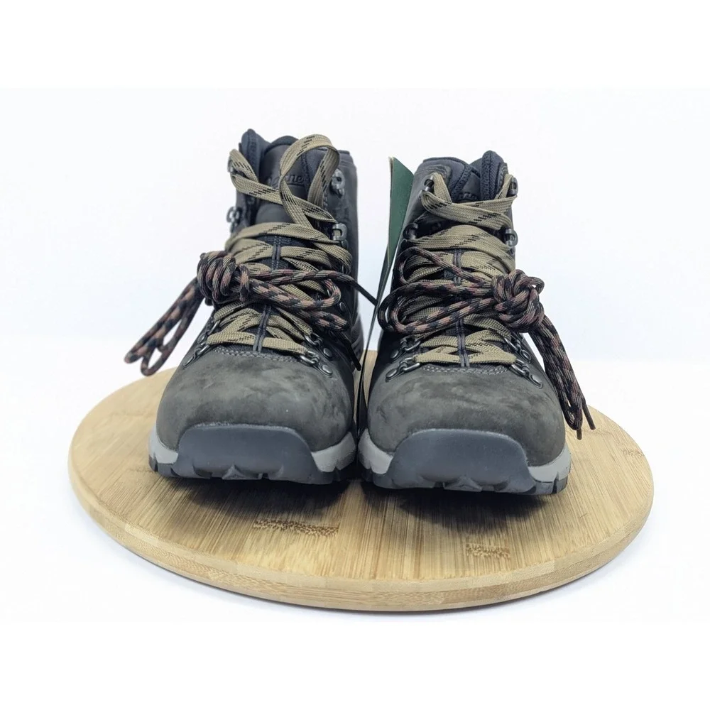 Danner Mountain 600 Leaf Obsidian Kangaroo GTX Hiking Boots 62306 Mens 10 D